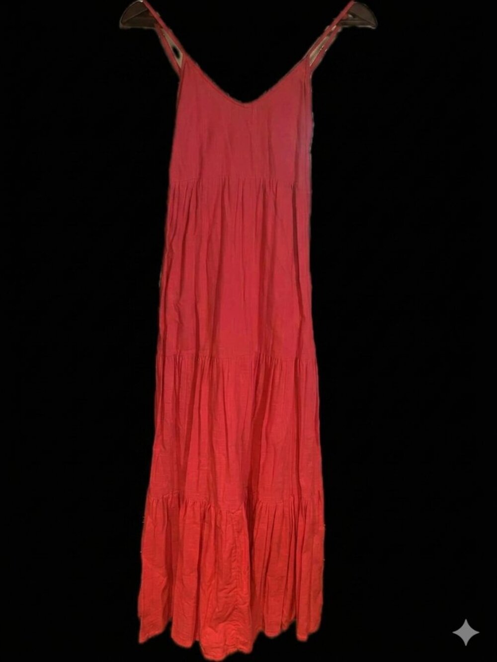 Billabong red maxi dress